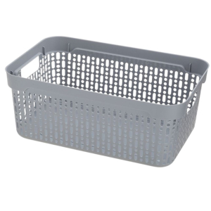 Koszyk Lidia L szary